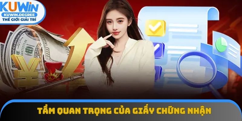 Tầm quan trọng của giấy chứng nhận hợp pháp đối với thương hiệu Tầm quan trọng của giấy chứng nhận hợp pháp đối với thương hiệu