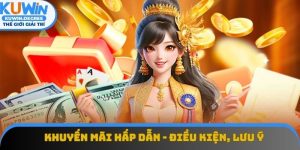 Khuyến Mãi Hấp Dẫn - Điều Kiện, Lưu Ý Khi Nhận Thưởng Kuwin