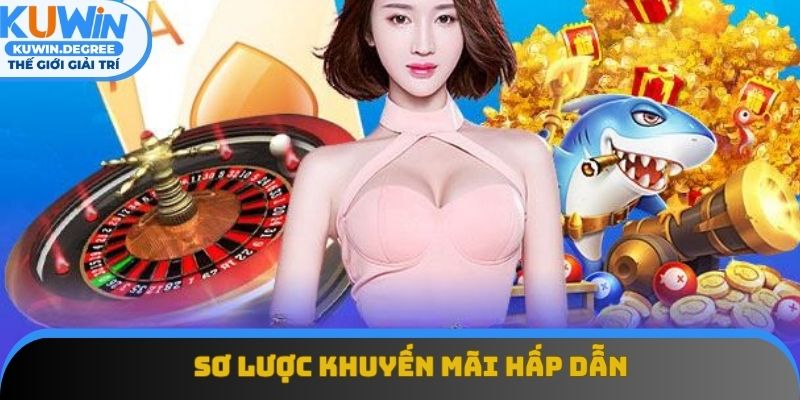 Sơ lược khuyến mãi hấp dẫn Sơ lược khuyến mãi hấp dẫn