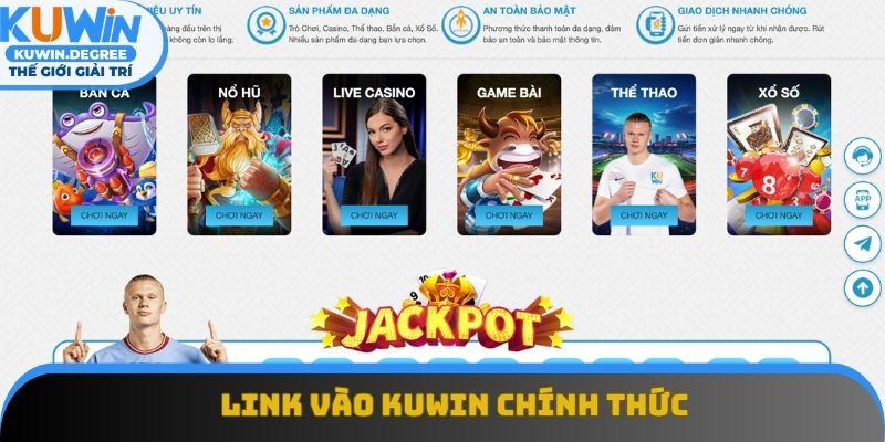 Cập nhật đường truy cập chính thống vào nhà cái năm 2025