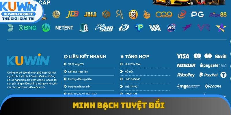 Sân chơi có minh chứng hoạt động theo tiêu chuẩn quốc tế