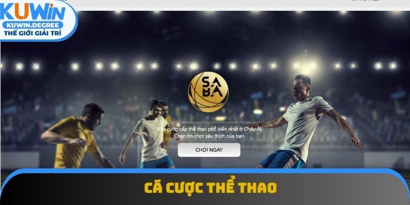 Sảnh thể thao đem đến đa dạng kèo cược hấp dẫn