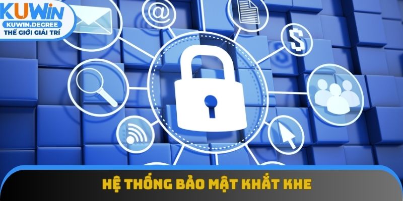 Hệ thống bảo mật đáp ứng tiêu chuẩn khắt khe của tổ chức quốc tế Hệ thống bảo mật đáp ứng tiêu chuẩn khắt khe của tổ chức quốc tế