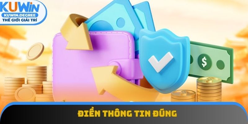 Người dùng buộc phải điền đúng các trường dữ liệu hệ thống yêu cầu Người dùng buộc phải điền đúng các trường dữ liệu hệ thống yêu cầu