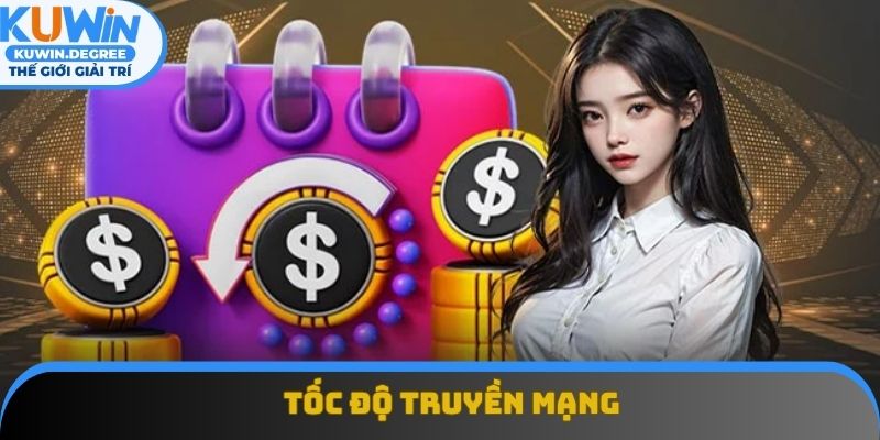 Người dùng chắc chắn tốc độ mạng được đảm bảo mạnh tuyệt đối Người dùng chắc chắn tốc độ mạng được đảm bảo mạnh tuyệt đối