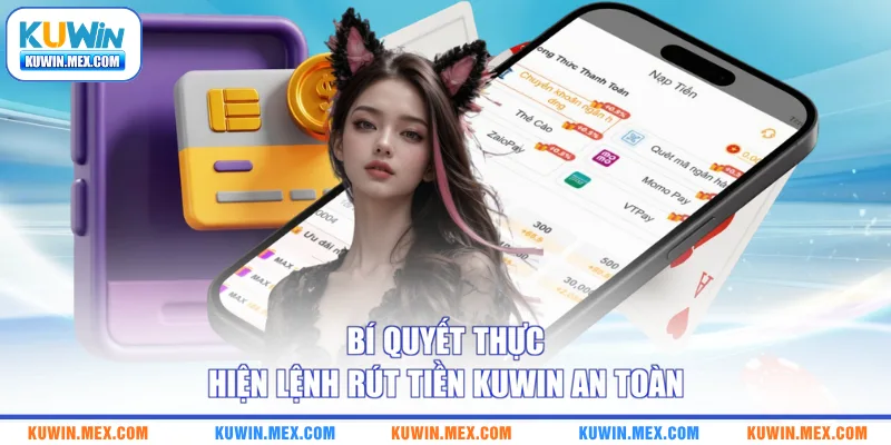 Bí quyết thực hiện lệnh rút tiền KUWIN an toàn