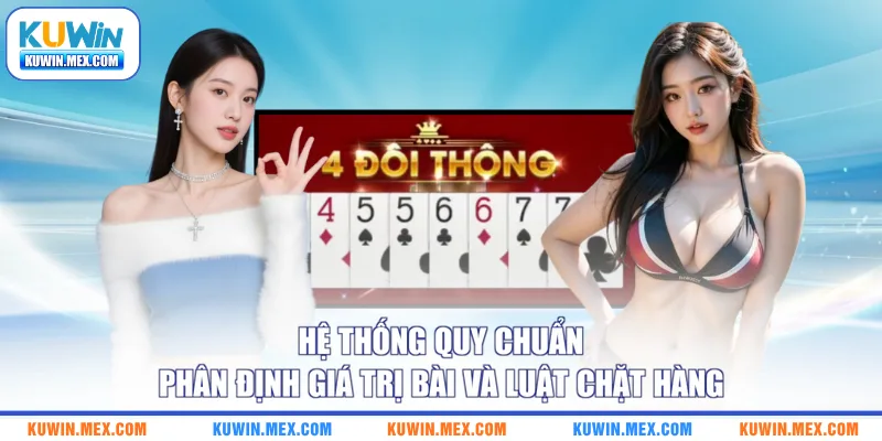 Hệ thống quy chuẩn phân định giá trị bài và luật chặt hàng