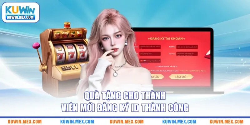 Quà tặng cho thành viên mới đăng ký ID thành công